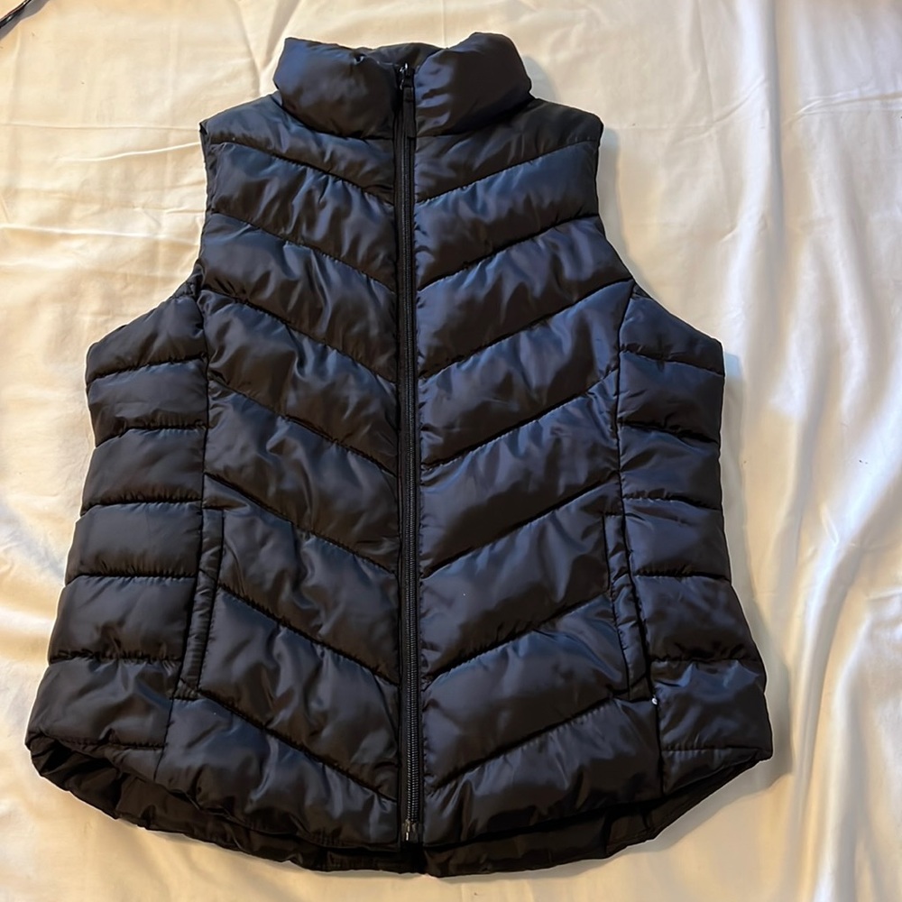 Black vest